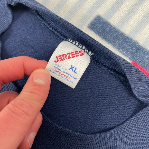 Vintage Penn State PSU double sided short sleeve shirt - Picture 4 of 8